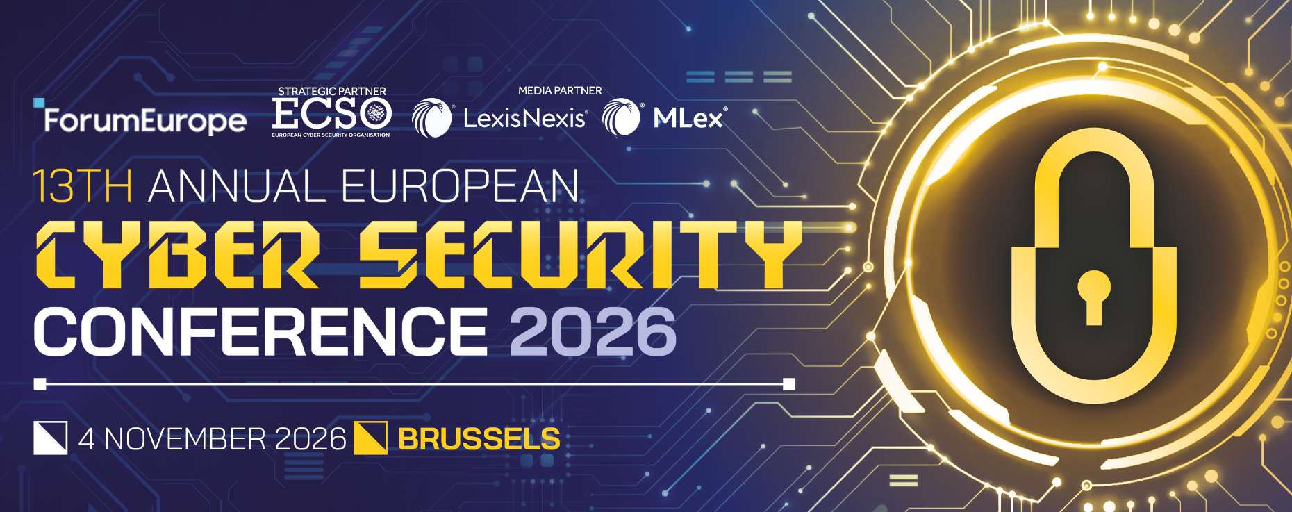 The 13th Annual European Cyber Security Conference 